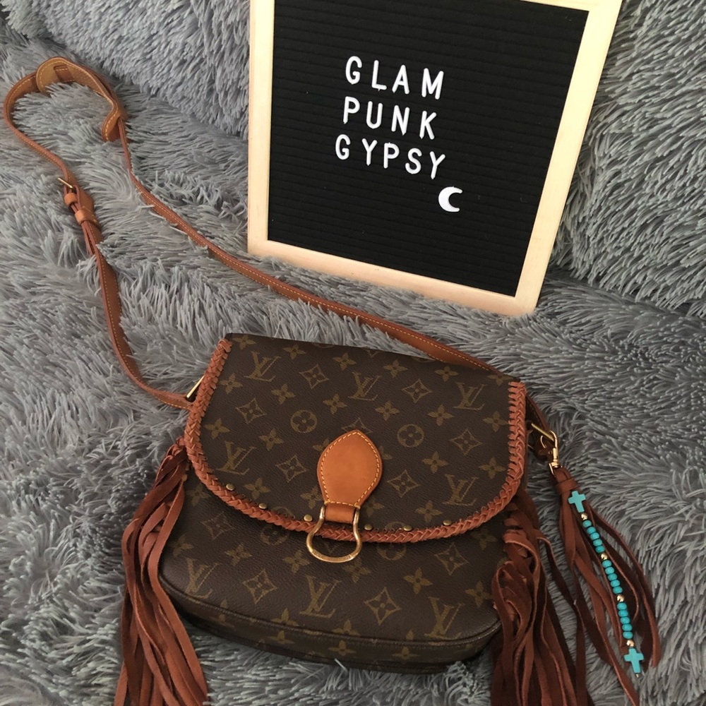 ❌SOLD ❌Louis Vuitton Saint Cloud GM ***UPCYCLED***